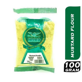 Heera Mustard Powder 100 Grams