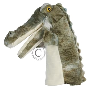 CarPets Glove Puppets Crocodille