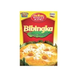 White King Bibingka Mix (Rice Cake) 500gr