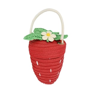 Meri Meri Strawberry Basket Bag