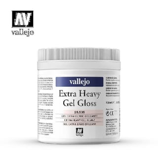 Extra Heavy Gel Gloss