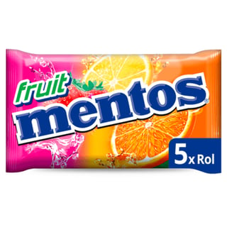 Mentos Mentos Fruit 5-Pack
