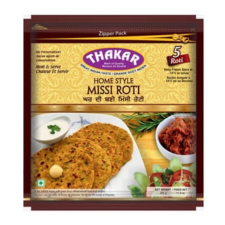 Thakar Missi Roti 325Gr