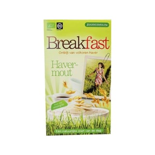 Breakfast Havermout Ontbijt Bio