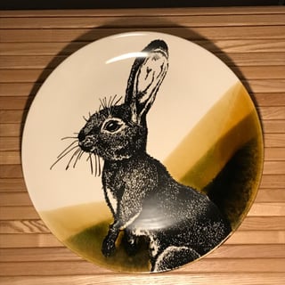 Hunting Servies Dinerbord 30 Cm Konijn