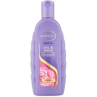 Andr Shampoo Oil & Shine 300 Ml