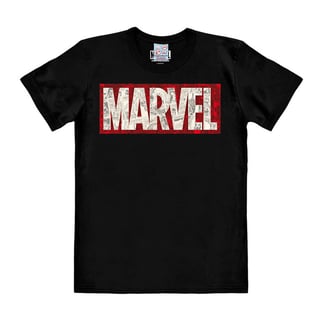 T-Shirt Marvel Logo Easyfit