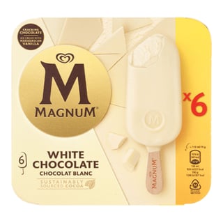 Magnum IJs White