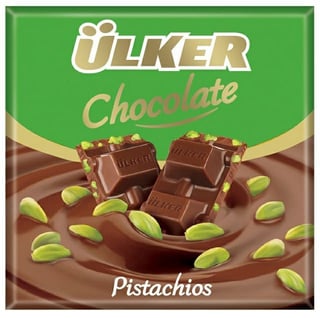 Ulker Melkchocolade Pistache