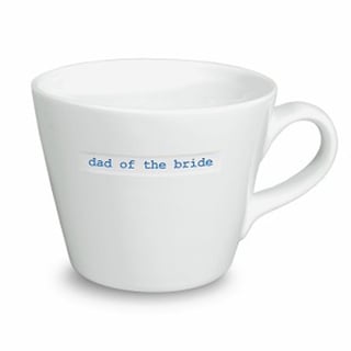Bucket Mug Dad of the Bride