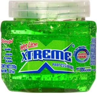 Wet Line Xtreme Professional Styling Gel Extra Hold Green 250ML