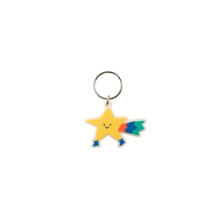 Tiny Cottons Dancing Star Key Chain Yellow