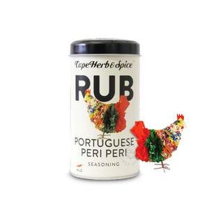 Portuguese Peri Peri Rub - Cape Herb & Spice (75g)