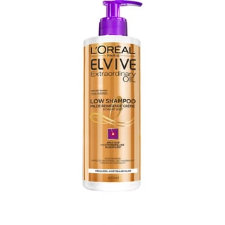 L'Oréal Paris Elvive Extraordinary Oil Krulverzorging - 400ml - Low Shampoo