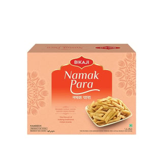 Bikaji Namak Para 400Gr