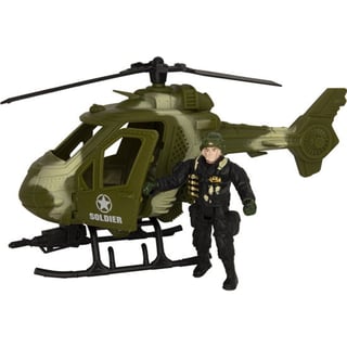Soldier Force Helicopter