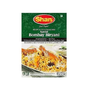 Shan SPECIAL BOMBAY BIRYANI MASALA 60 Grams