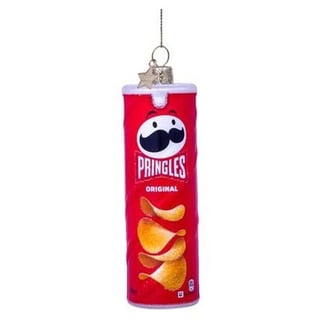 Kerstbal Pringles Rood