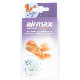 Airmax Anti Snurkers Medium 2ST