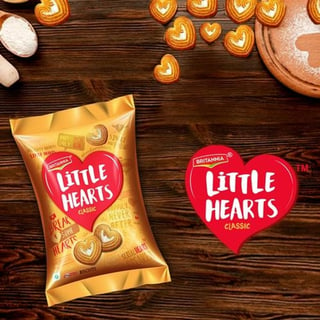 Britannia Little Hearts 32Gr