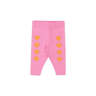 Tiny Cottons Hearts Baby Pant Pink