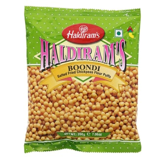 Haldiram's Boondi Salted 200 Grams