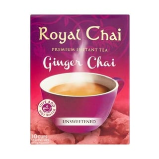 Royal Ginger Chai(Unsweet) 10 Cups