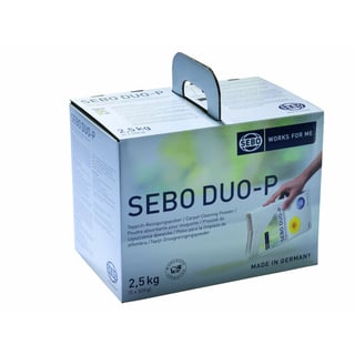 Sebo Duo-P 2.5 Kg