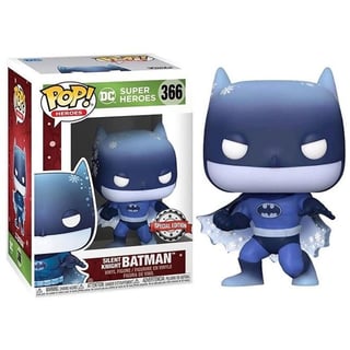 Pop! Heroes 366 DC Super Heroes - Silent Knight Batman