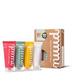 Nuud Nuud Vegan Deodorant Family Pack Nieuwe Formule