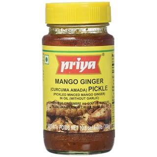 Priya Mango Ginger Pickle 300G