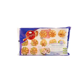 Mini kokosrots x 15 bakjes 250 g