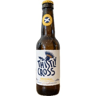 Thistly Cross Original Cider Fles 330ml