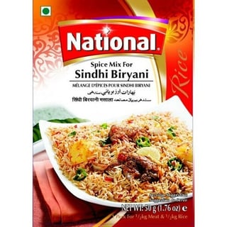 National Sindhi Biryani 100 Grams