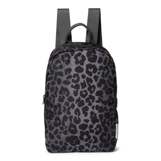 Antra Leopard Puffy Mini Backpack