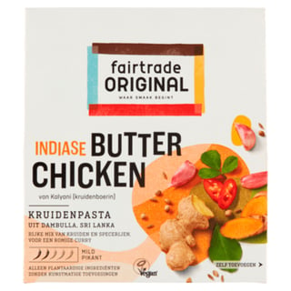 Fairtrade Original Butter Chicken Kruidenpasta