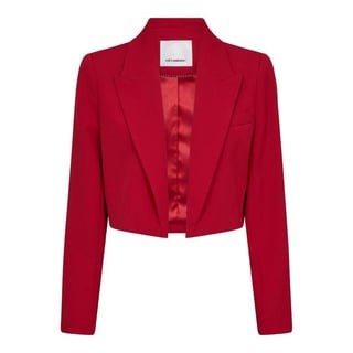 Co'Couture CadeauCC Crop Blazer Flame