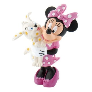 Disney Figuur - Minnie Mouse Met Hondje