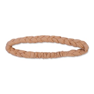 Petit Blush - Braided Headband Nude Rose