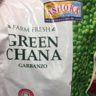 Ashoka Frozen Green Chana 310 Grams