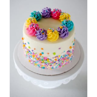 Birthday Mini Cake Glutenvrij