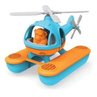 Green Toys Zeehelikopter Blauw