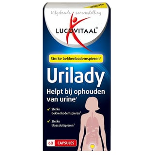 Lucovitaal Urilady 60 Caps