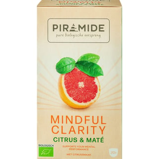 Kruidenthee Mindful Clarity Citrus Maté