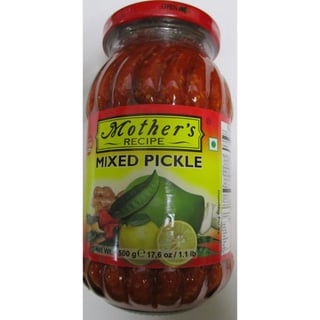 Mother's Recipe Mixed Pickle 500 Gm
