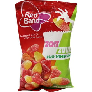 Winegums Duo Zo/zu Red Band 166g