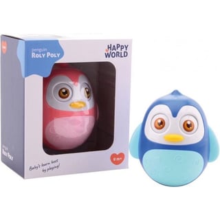 Happy World (Rolly Polly Penguin)