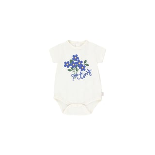 Tiny Bouquet Body - Wit - 80