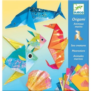Djeco Origami Zeedieren 7-13 Jaar