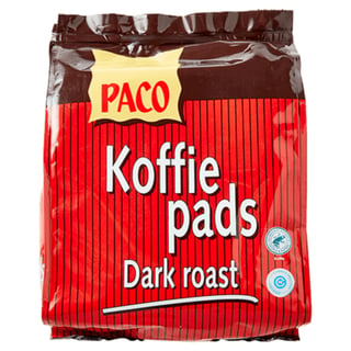 Paco Koffiepads Dark Roast